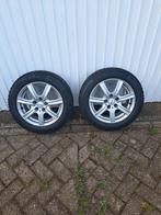 Winterbanden met velgen, Ophalen, Gebruikt, 15 inch, Banden en Velgen
