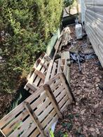 GRATIS Hout, pallets, regenton, stoeptegels en bandjes, Tuin en Terras, Haardhout, Minder dan 3 m³, Ophalen
