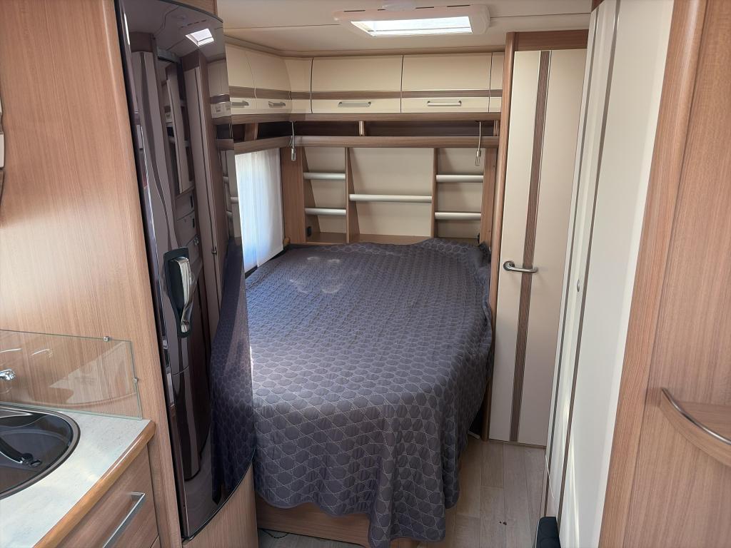 Fendt Bianco Selection 465 SFB Mover/Luifel/Fietsdrager, Caravans en Kamperen, Rondzit, Bedrijf, Overige typen, 5 tot 6 meter