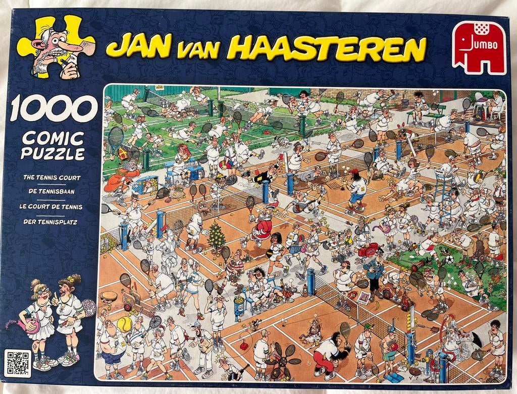 Jan van Haasteren legpuzzel. 1000 stukjes., Hobby en Vrije tijd, Denksport en Puzzels, Ophalen of Verzenden, 500 t/m 1500 stukjes
