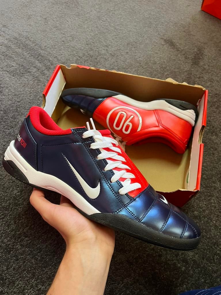 Nike Total 90 USA - 47, Kleding | Heren, Blauw, NL, Nieuw, Ophalen of Verzenden