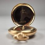 Antiek Gouden zakhorloge P.Piquet Capt.Brassus, Sieraden, Tassen en Uiterlijk, Horloges | Antiek, Overige merken, Zakhorloge, 1900 tot 1930