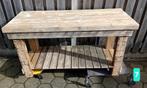 Werkbank van oud/gerecycled hout te koop, Doe-het-zelf en Verbouw, Werkbanken, Ophalen, Gebruikt
