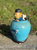 Originele Kuifje vaas uit 1976 - Brussel, Ophalen of Verzenden