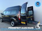 Ford Transit Custom Facelift Rolstoelbus (2019 model) 3+1 ro, Voorwielaandrijving, 12 maanden, Stof, Zwart