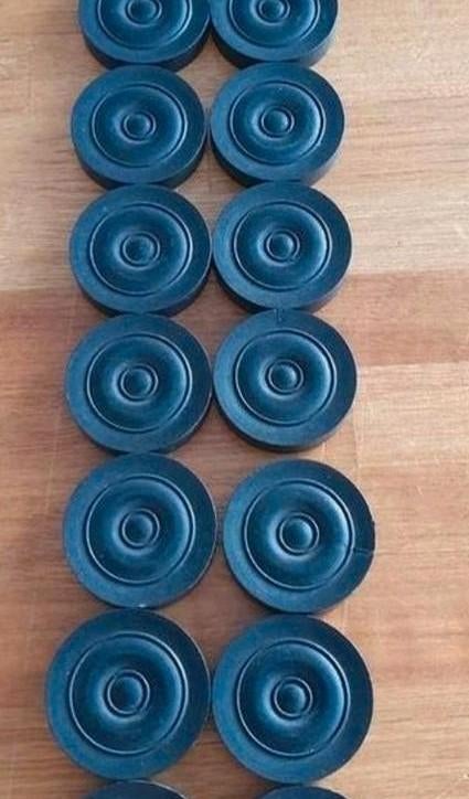 Losse damstenen,  dammen, Een of twee spelers, Ophalen of Verzenden, Zo goed als nieuw