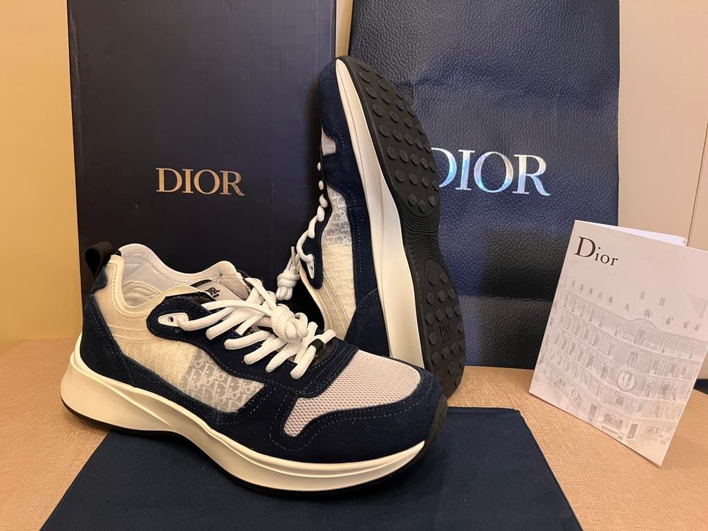 Dior b25 blauw nieuw, Ophalen of Verzenden, Zo goed als nieuw, Blauw