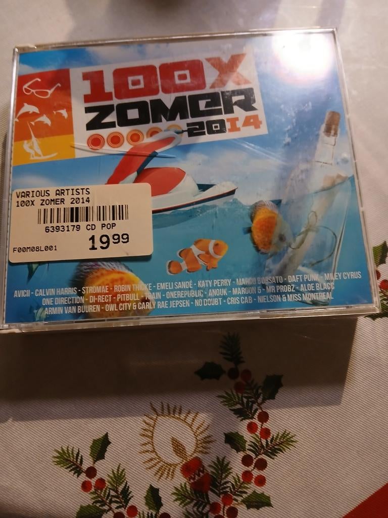 100X Zomer 2014 CD - Diverse Artiesten Pop Hits, Cd's en Dvd's, Cd's | Verzamelalbums, Ophalen of Verzenden, Nieuw in verpakking