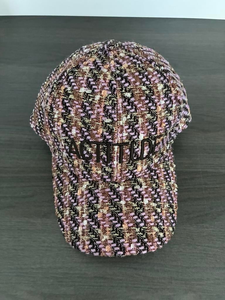 TWINSET Actitude boucle cap hat pet universal size Wow!, Kleding | Dames, Ophalen of Verzenden, Zo goed als nieuw, One size fits all