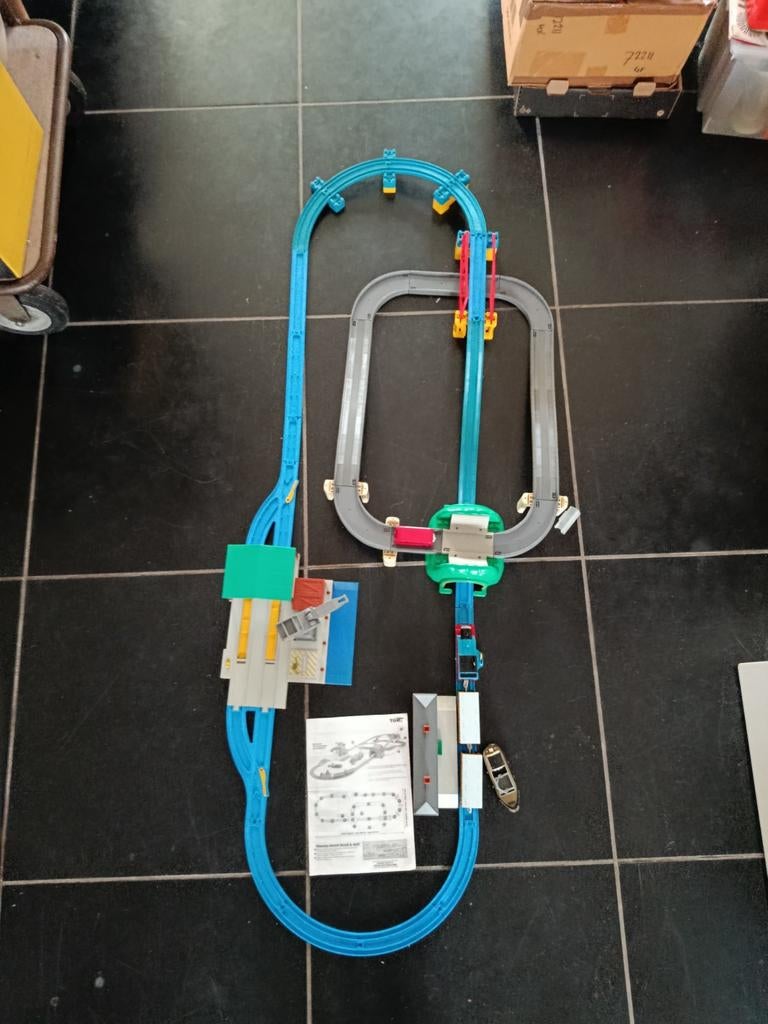 Tomas de trein baan met Bertie en Cranky., Ophalen, Gebruikt