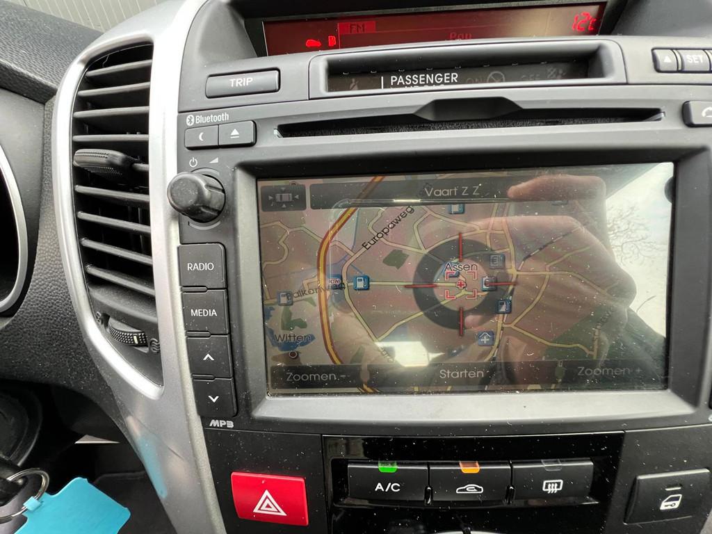 Kia Venga 1.4 CVVT PLUS PACK + BJ013 + 5DRS + NAVI + AIRCO, Auto's, Kia, Voorwielaandrijving, Euro 5, Stof, Gebruikt