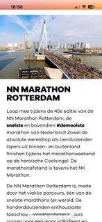 Marathon Rotterdam ticket | Wave 2, Ophalen of Verzenden, Nieuw, Overige typen, Overige merken