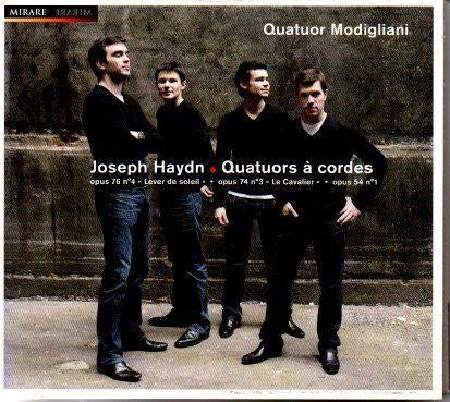 Haydn: Strijkkwartetten 58-74-78 / Quator Modigliani, Ophalen of Verzenden, Classicisme, Zo goed als nieuw, Kamermuziek