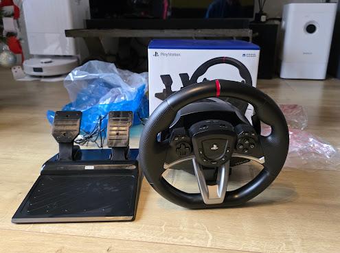 Hori Apex racestuur voor PS4, PS5 en PC nieuw met bon, Ophalen of Verzenden, Nieuw, Stuur of Pedalen, PlayStation 4