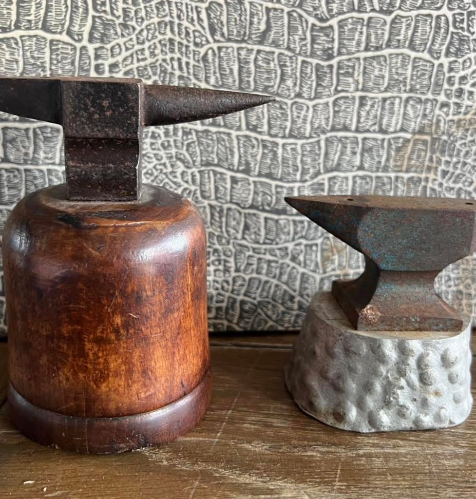 OUDE JUWELIERS AAMBEELDJES, Antiek en Kunst, Antiek | Gereedschap en Instrumenten, Ophalen of Verzenden