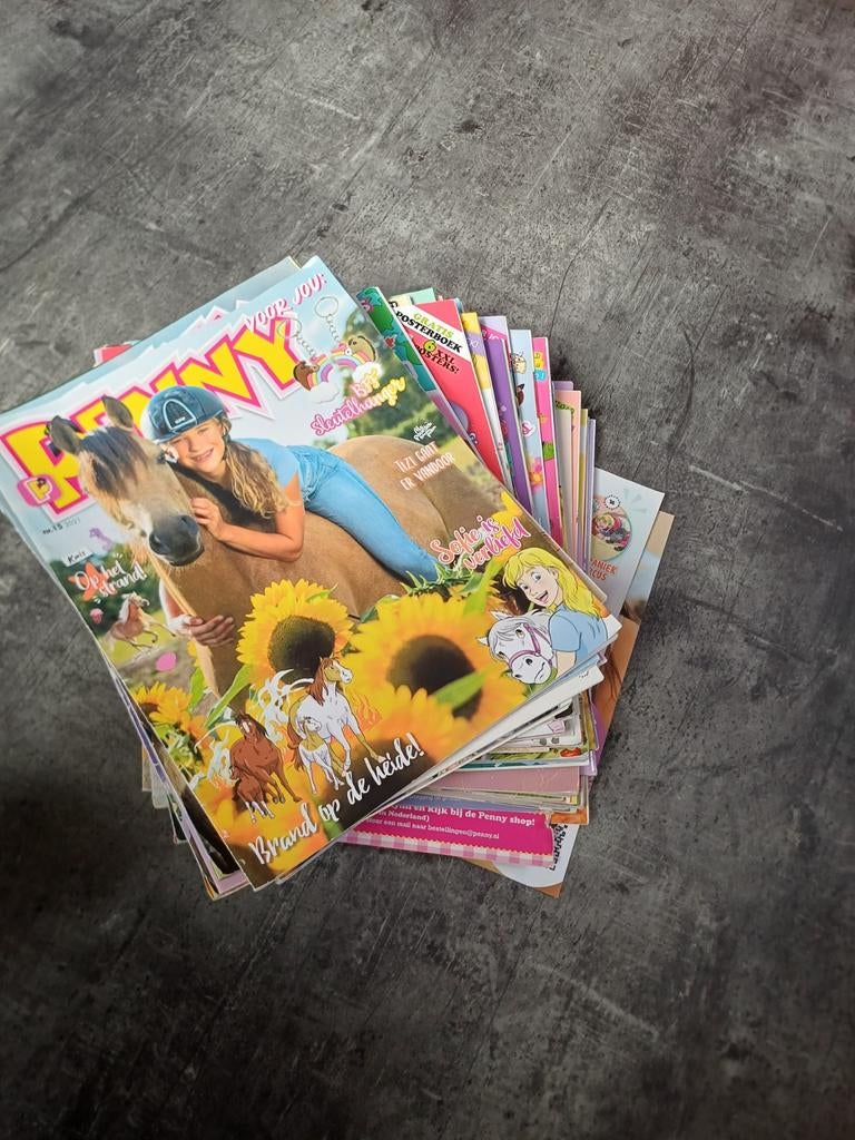 Stapel Penny tijdschriften, Ophalen of Verzenden, Gelezen, Overige typen