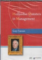 Giep Franzen Hollandse Meesters In Managment (in plastic), Ophalen of Verzenden, Nieuw, Management