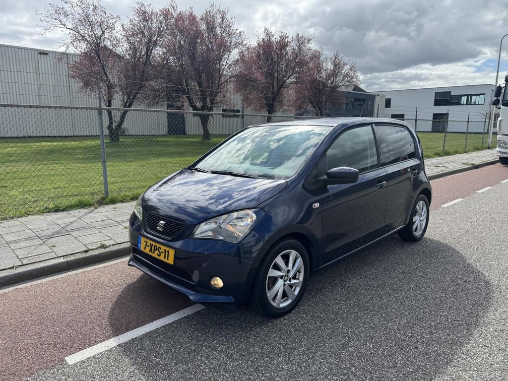 SEAT Mii 1.0 Sport Dynamic Airco|Stoelverwarming|NAP|Navigat, Voorwielaandrijving, Euro 5, Stof, Gebruikt