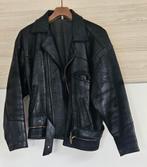 Motorjack, leer. Mt. L, Ophalen of Verzenden, Tweedehands, Jas | leer
