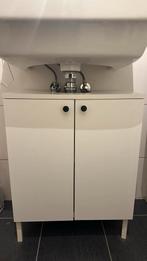 Ikea NYSJÖN Wastafelkast, Minder dan 50 cm, Ophalen of Verzenden, Zo goed als nieuw, Minder dan 100 cm