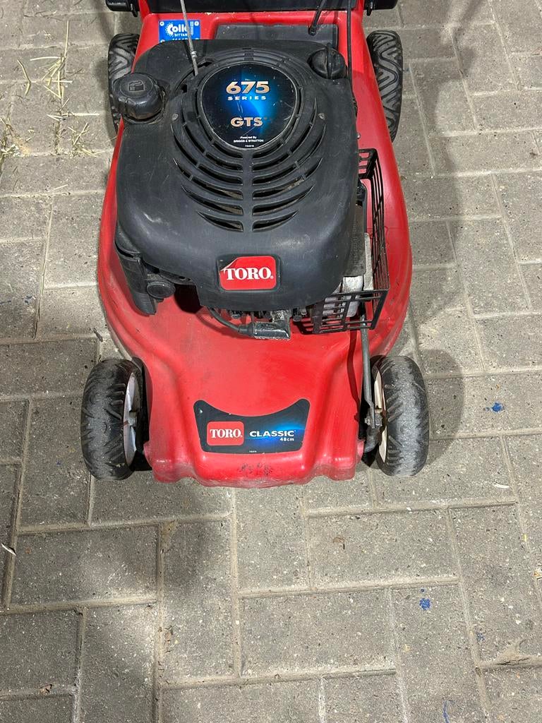 Toro benzine grasmaaier, Ophalen, Cirkelmaaier, Gebruikt, 40 t/m 49 cm