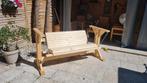 Houten  Schommelbank, Tuin en Terras, Tuinbanken, Ophalen of Verzenden, Gebruikt, Hout, Schommelbank