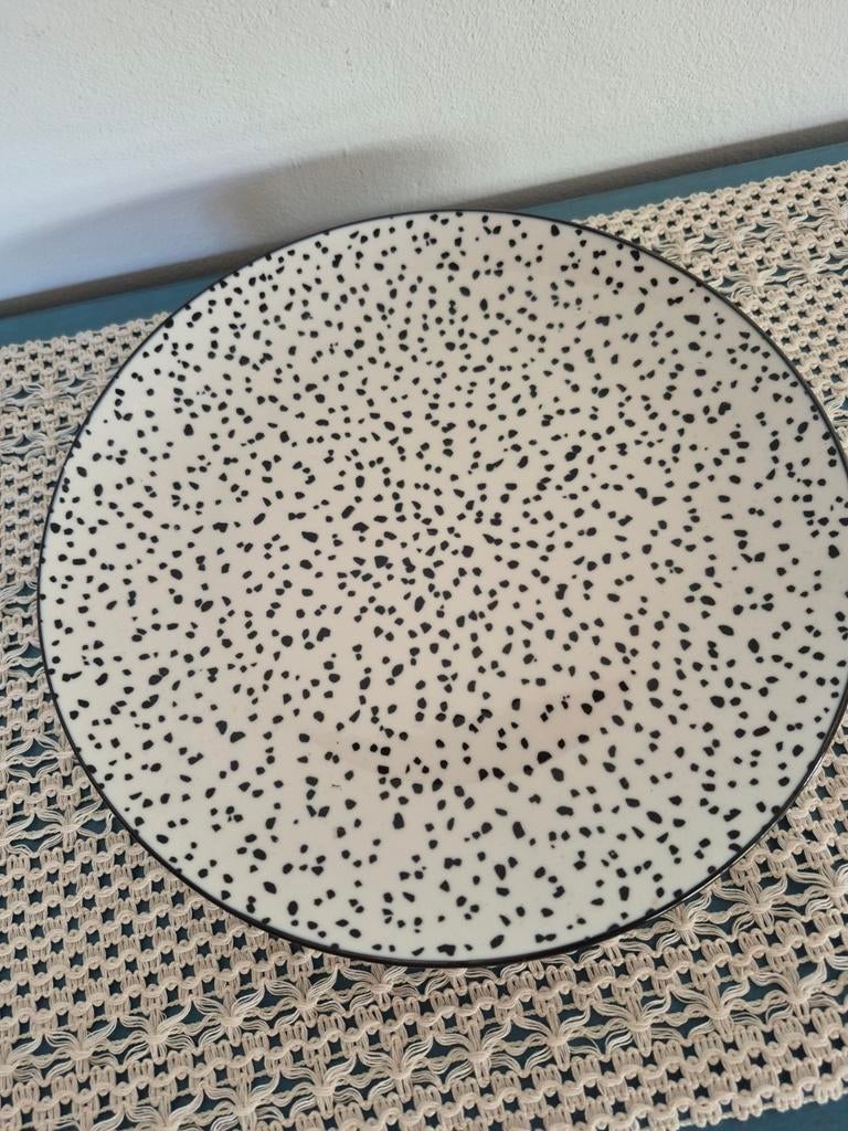 3 dinerborden Xenos, Huis en Inrichting, Keuken | Servies, Ophalen, Aardewerk, Overige stijlen, Bord(en)