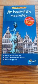 Antwerpen & Mechelen, Europa, Ophalen of Verzenden, Zo goed als nieuw, Reisgids of -boek