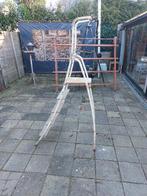 Originele Brabantia Keuken en schilderstrap circa 1950, Ophalen, Gebruikt, Trap, Minder dan 2 meter