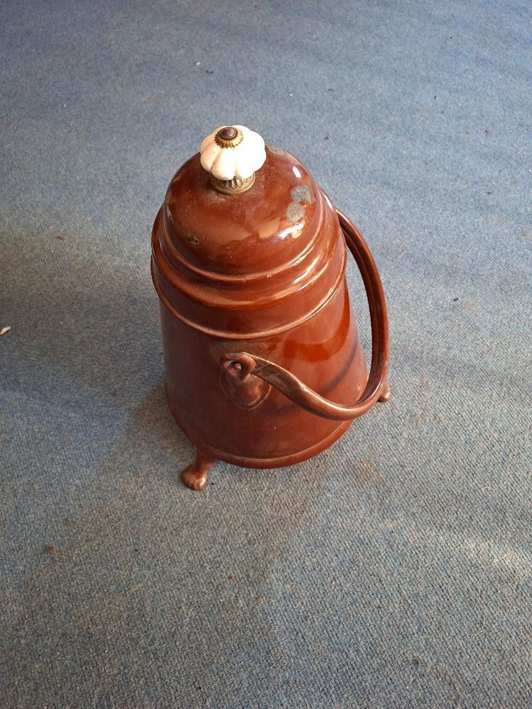 Doofpot, Antiek en Kunst, Antiek | Koper en Brons, Ophalen