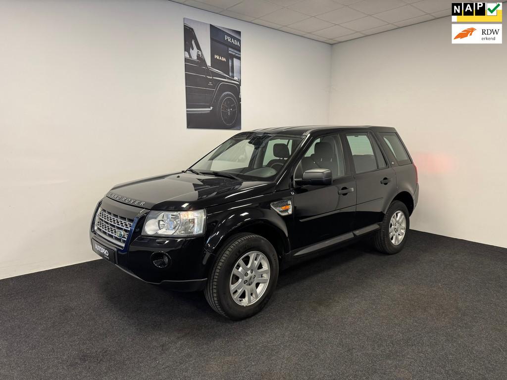 Land Rover Freelander 2.2 TD4 S, Auto's, Land Rover, 13 km/l, Stof, Gebruikt, Zwart