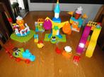 Lego Duplo o.a. kermis/pretpark, vliegveld etc.- 11 items, Ophalen, Zo goed als nieuw, Complete set, Duplo