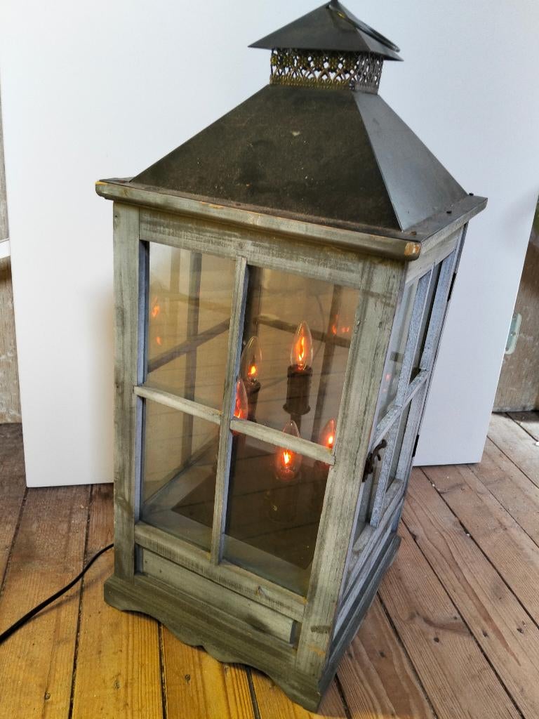 Sier Lamp tuin/overkapping electrish, Ophalen, Zo goed als nieuw