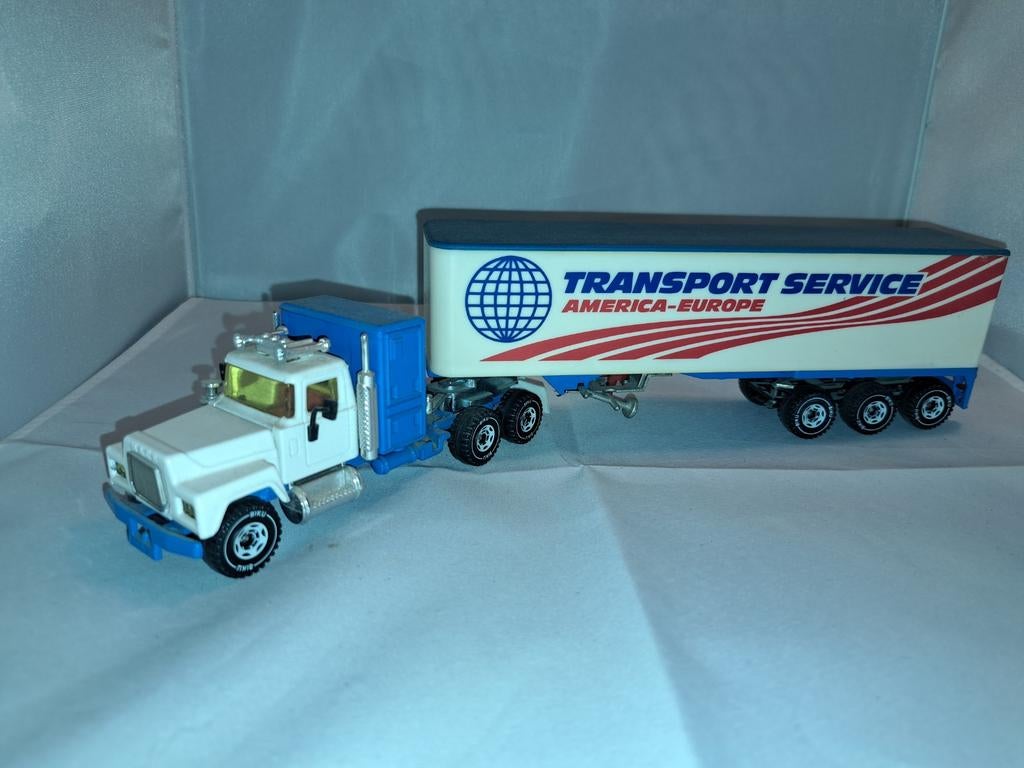 Siku 3117 Mack Truck Vintage 1982-1984 Schaal 1:55, Ophalen of Verzenden, Gebruikt, Bus of Vrachtwagen