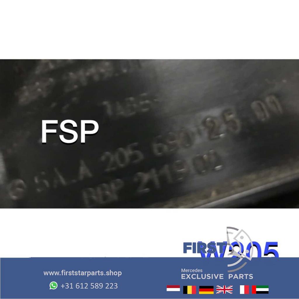 A2056902501 W205 Laadvloer bescherming Achterklep Mercedes C, Auto-onderdelen, Gebruikt, -, Ophalen of Verzenden, -