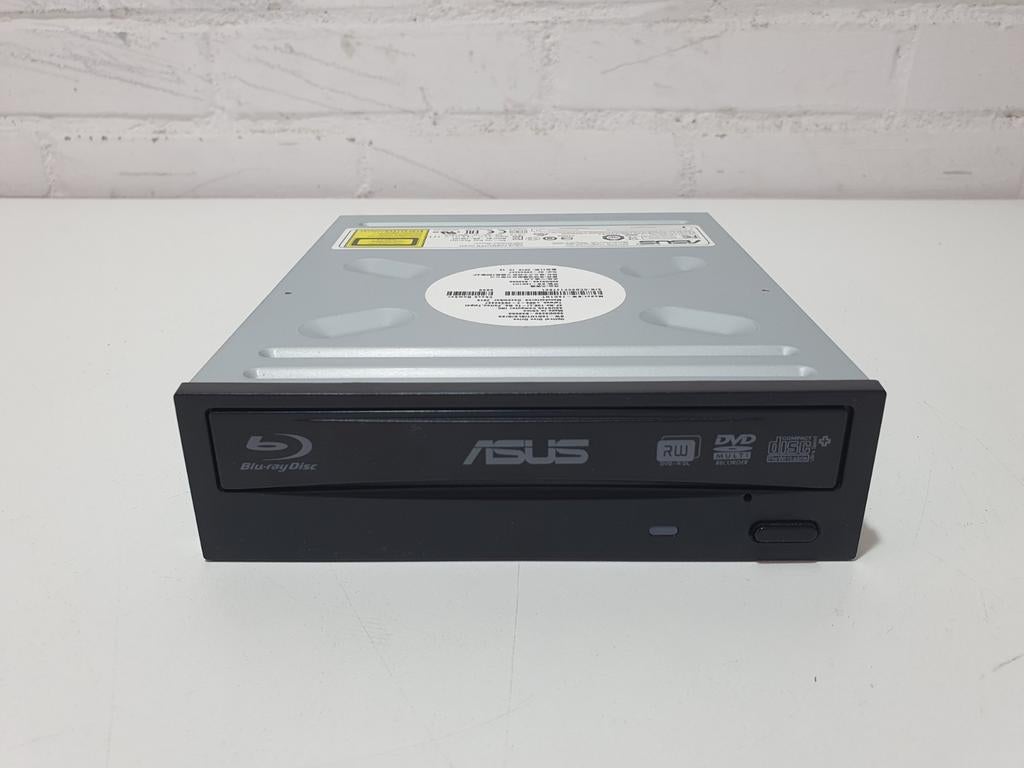 ASUS BW-16D1HT Blu-ray / DVDRW / CD-RW Rewriter – SATA, Computers en Software, Optische drives, Zo goed als nieuw, Intern, Windows