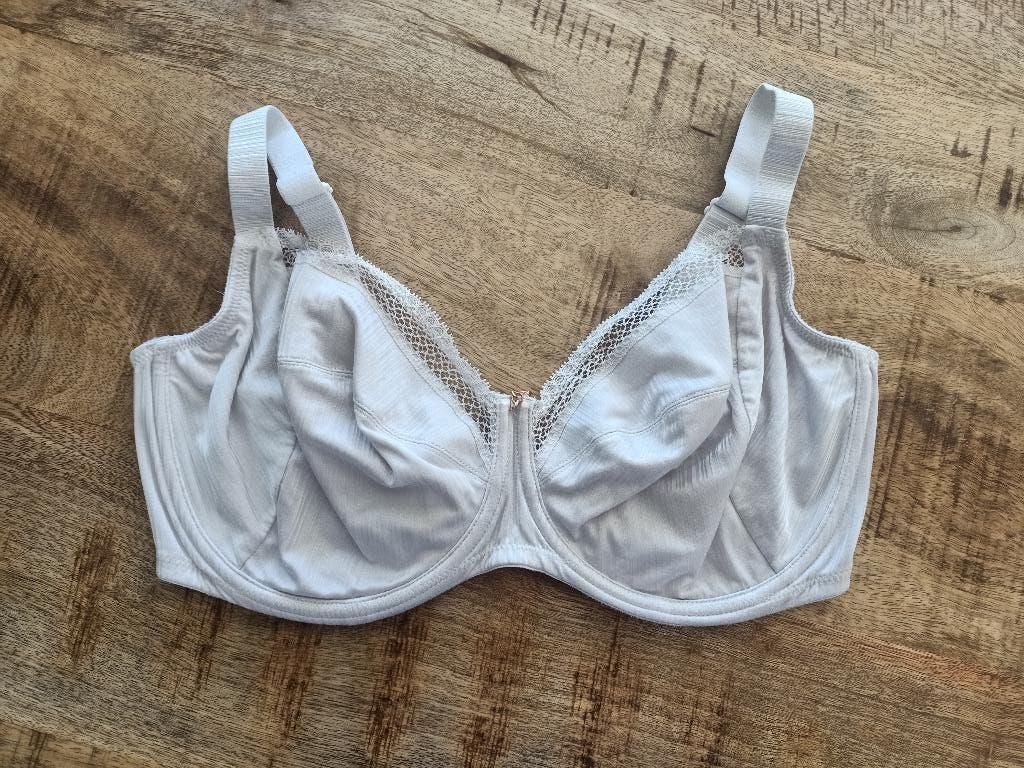 Prima donna bh twist 80 F ZGAN wit 80F, Prima Donna, Ophalen of Verzenden, Wit, BH