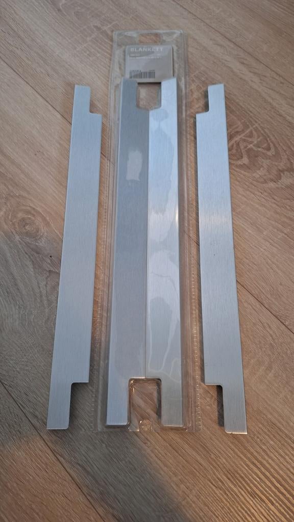 Blankett greeploze aluminium handgrepen 40cm (4 stuks), Minder dan 50 cm, Nieuw, Ophalen of Verzenden, Minder dan 25 cm