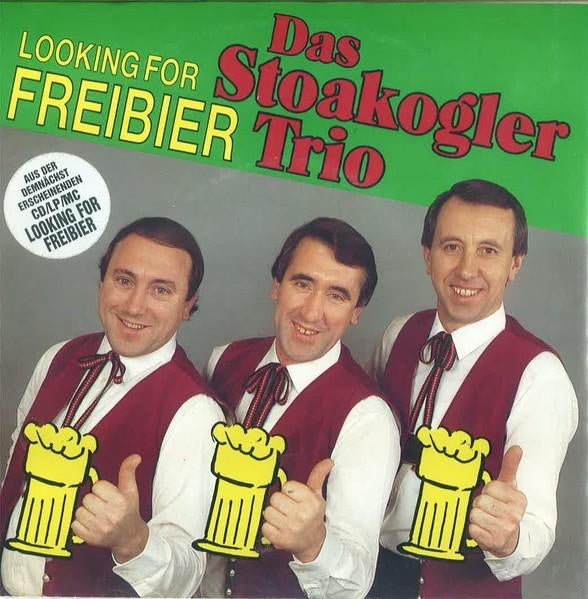 Vinylsingles stoakogler trio gezocht, Ophalen of Verzenden, Zo goed als nieuw, Overige formaten, Levenslied of Smartlap
