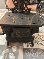 Vintage crescent gietijzer monsterfornuis, Ophalen of Verzenden