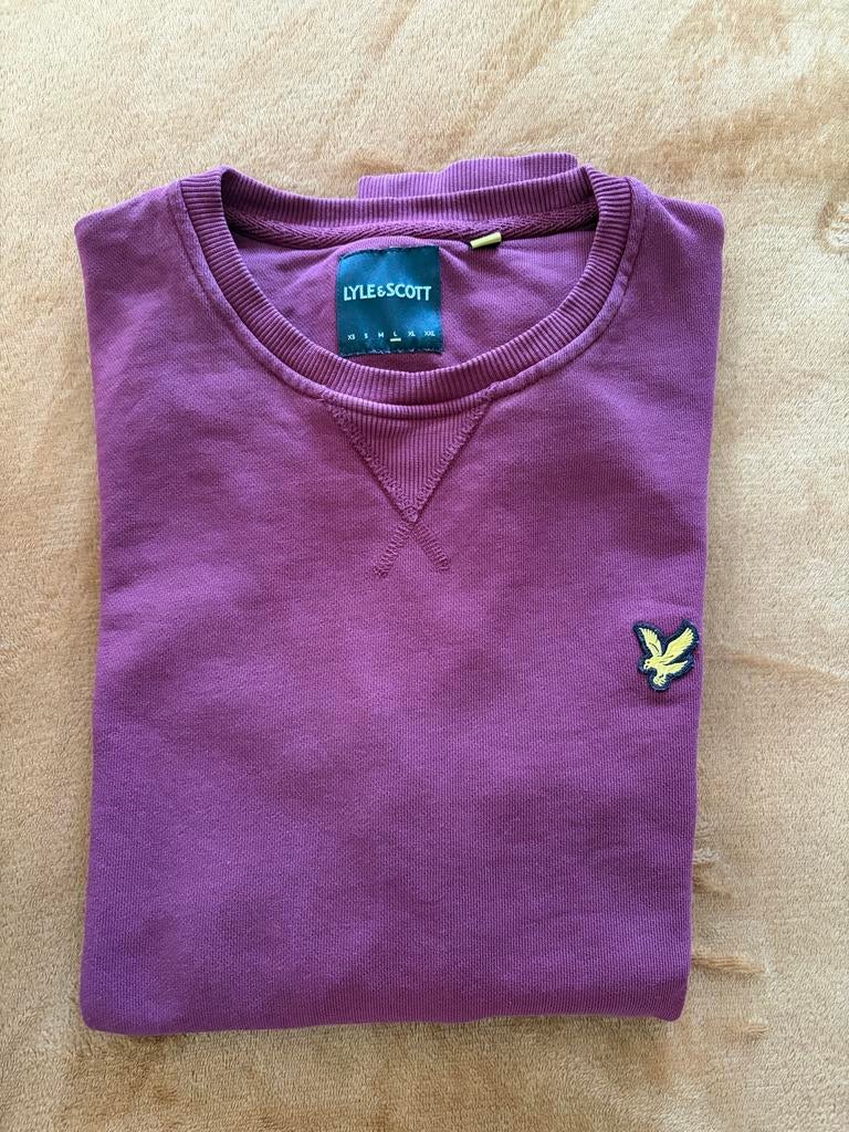 Lyle & Scott trui maat L - Gedragen, Verzenden, Gedragen, Maat 52/54 (L), Overige kleuren