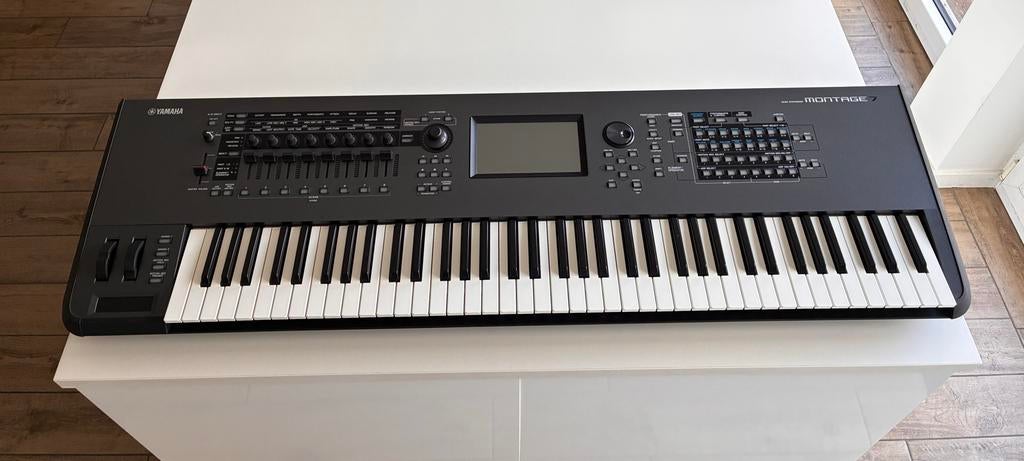 Yamaha Montage 7 Synthesizer Workstation - 76 toetsen, Muziek en Instrumenten, Ophalen, Gebruikt, Yamaha, Aanslaggevoelig
