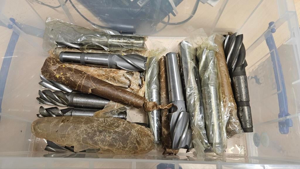 MC3 frezen 25, 28 en 31,5mm, Ophalen of Verzenden, Elektrisch, Overige soorten