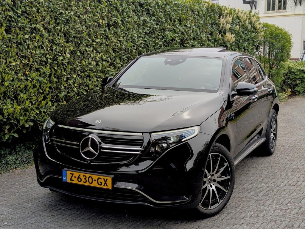 3 Jr. Mercedes Garantie, AMG, head-up, Burmester, Trekhaak, Auto's, Automaat, 1800 kg, Zwart, 80 kWh