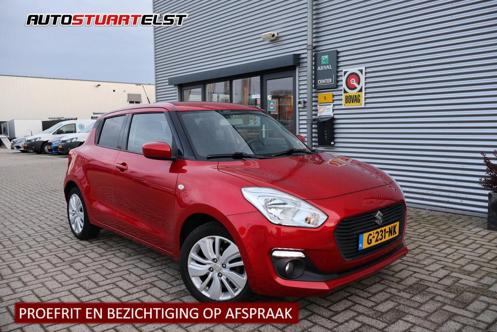 Suzuki Swift 1.2 Select 2e Eigenaar | Volledig onderh | BTW, Voorwielaandrijving, Stof, Gebruikt, 4 cilinders