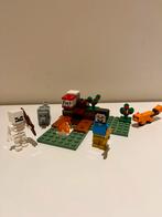 Lego minecraft set 21162, Kinderen en Baby's, Speelgoed | Duplo en Lego, Ophalen of Verzenden, Zo goed als nieuw, Complete set