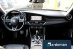 Alfa Romeo Giulia 2.0T TI Verde Visconti Driver Assist., Auto's, Alfa Romeo, Automaat, 745 kg, Achterwielaandrijving, 4 cilinders