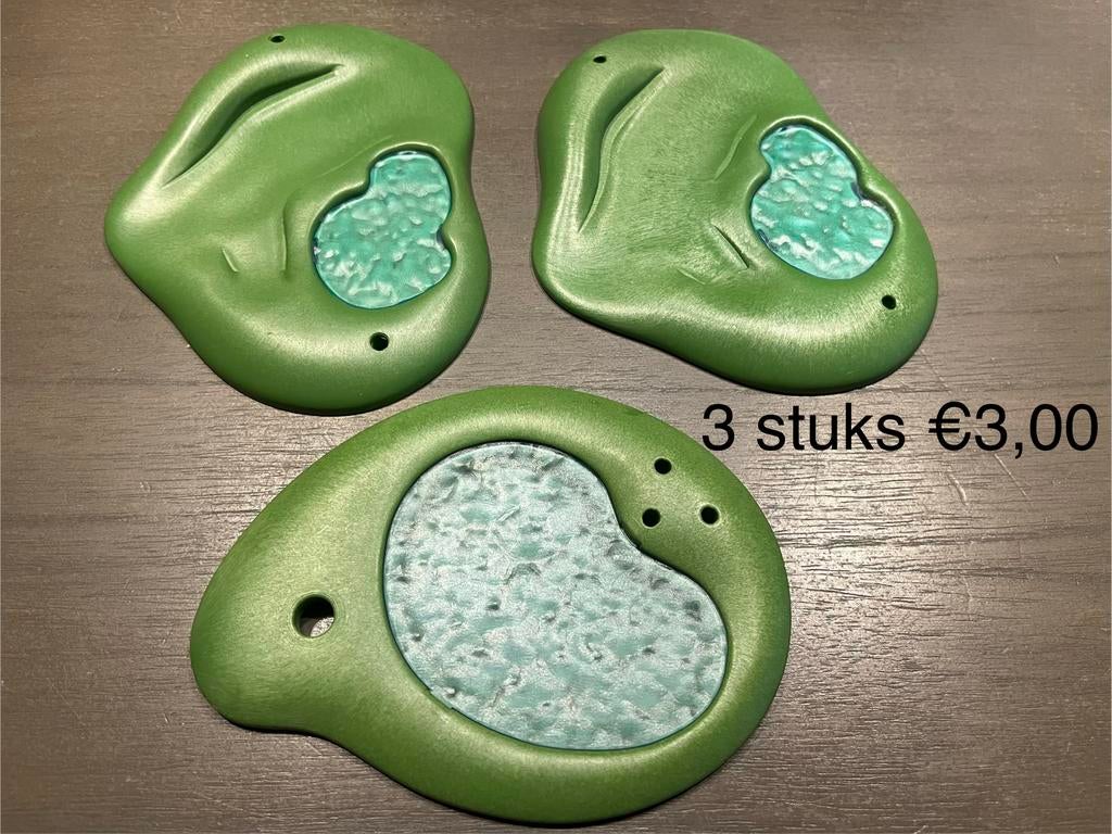 Playmobil onderdelen: grondplaatjes diverse sets (17 foto's), Verzenden, Zo goed als nieuw, Los playmobil