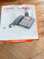 Gigaset DL580 - Telefoon met grote toetsen en display, Ophalen of Verzenden, Nieuw, 1 handset
