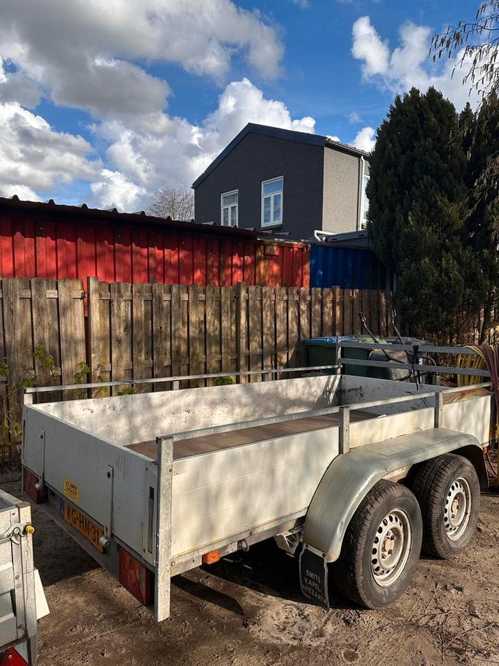 Anssems BSX2 Tandemasser Aanhangwagen, Auto diversen, Aanhangers en Bagagewagens, Gebruikt, Ophalen of Verzenden